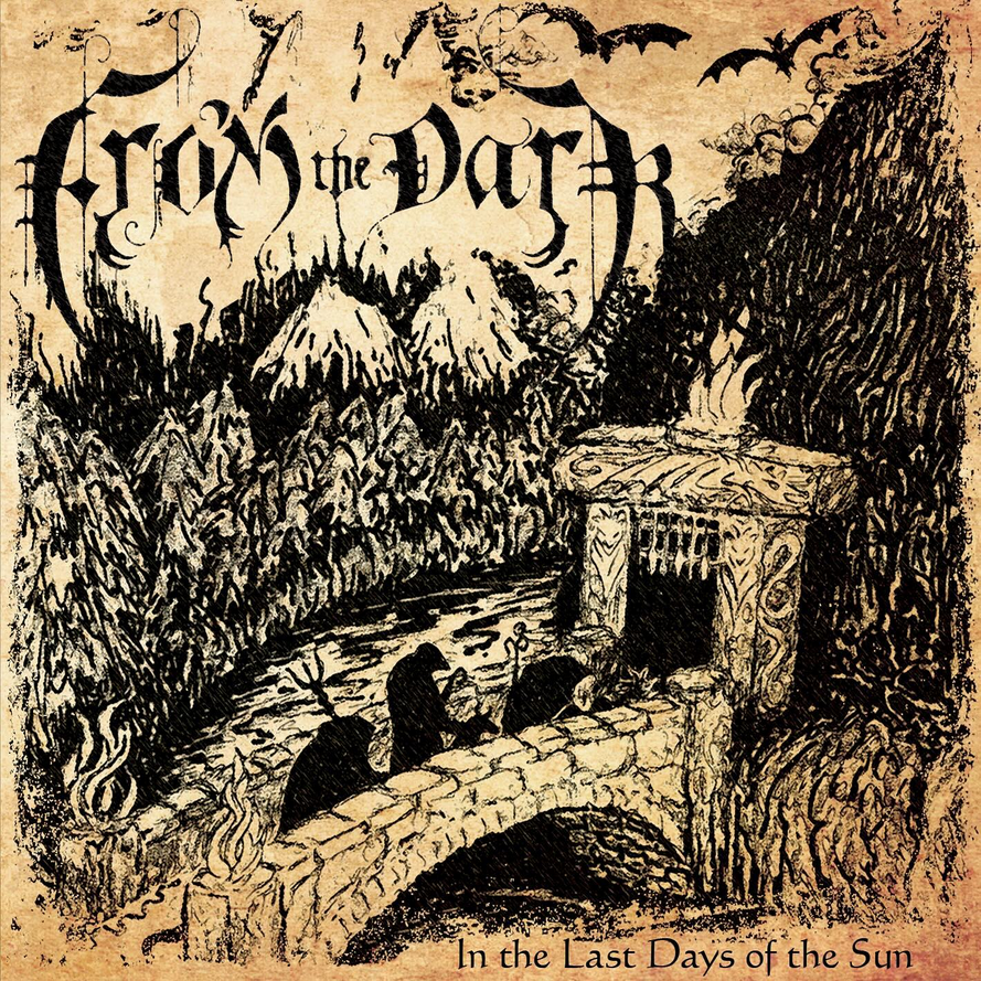 FROM THE DARK (NZL) - In The Last Days of The Sun CD (1997 Demo)(2024 Reissue)