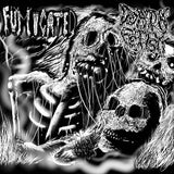 FUMIGATED / DEATH FETISH - split CD