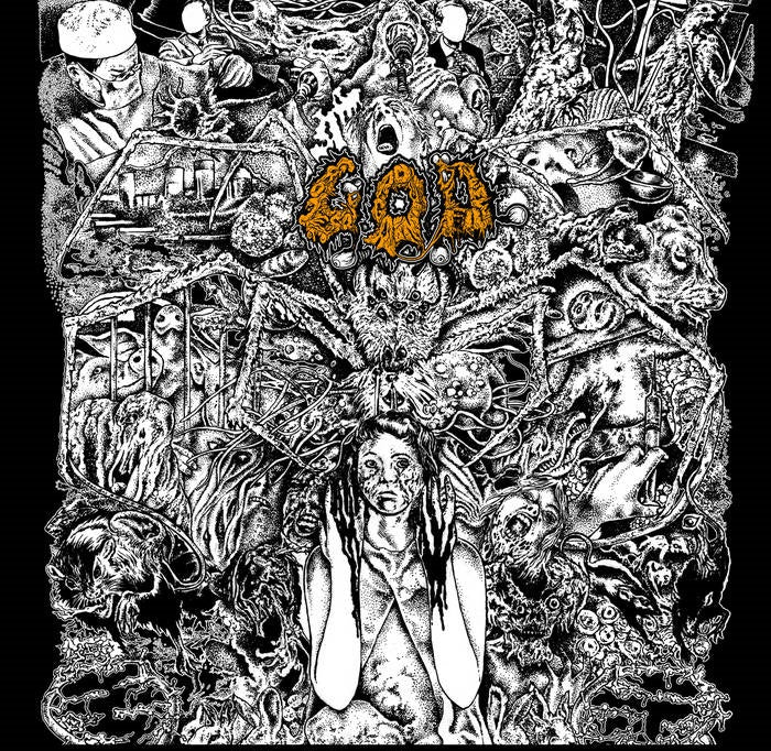G.O.D. (Grotesque Organ Defilement) - Body Horror CD
