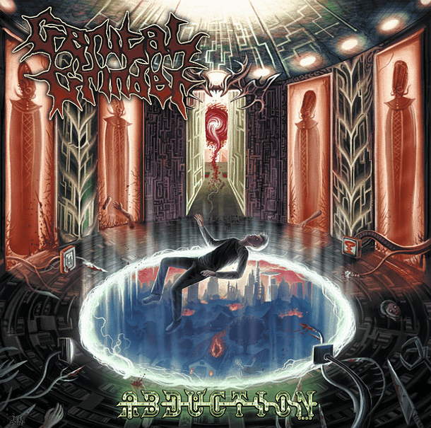 GENITAL GRINDER - Abduction CD