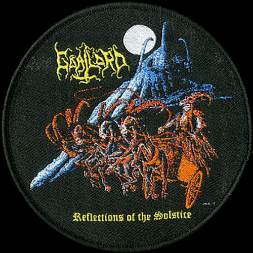 GOATLORD - Reflections of the Solstice CIRCULAR PATCH