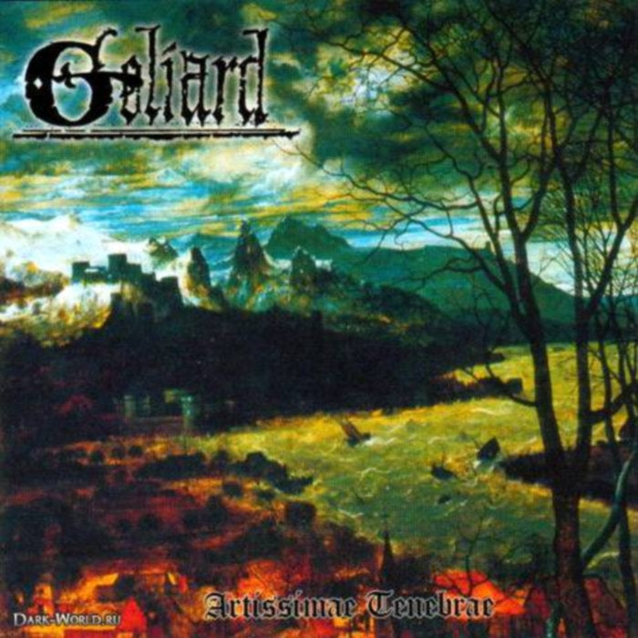 GOLIARD - Artissimae Tenebrae CD