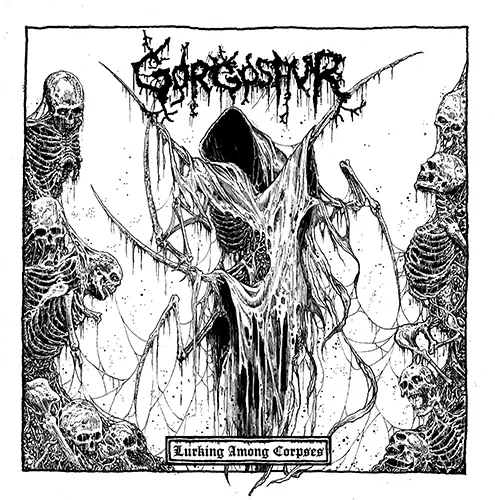 GORGOSAUR - Lurking Among Corpses CD [PRE-ORDER]