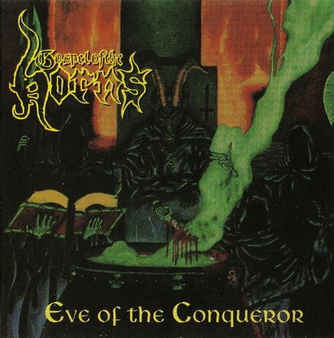 GOSPEL OF THE HORNS (AUS) - Eve Of The Conqueror 12" (Reissue)