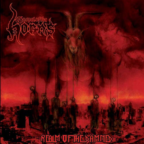 GOSPEL OF THE HORNS (AUS) - Realm Of The Damned CD