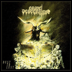 GRAVE DESECRATOR - Dust To Lust VINYL 2xLP