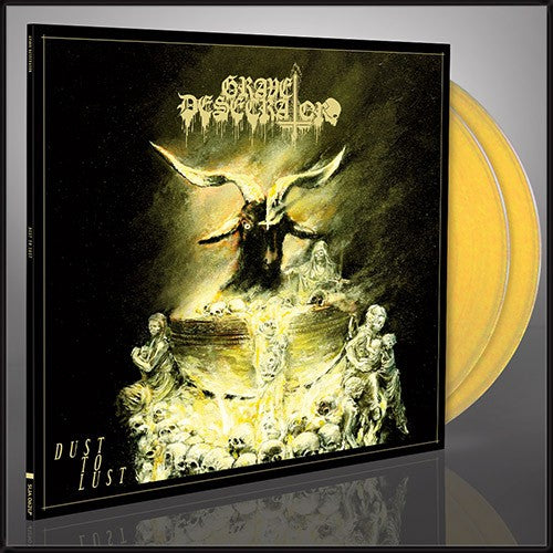 GRAVE DESECRATOR - Dust To Lust VINYL 2xLP