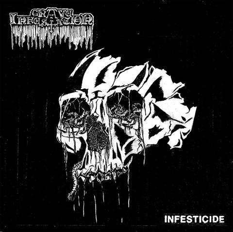 GRAVE INFESTATION - Infesticide LP BLACK VINYL (Demo Compilation)(2022 Reissue)