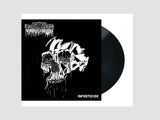 GRAVE INFESTATION - Infesticide LP BLACK VINYL (Demo Compilation)(2022 Reissue)
