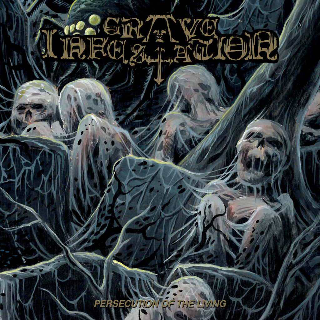 GRAVE INFESTATION - Persecution Of The Living CD [SEALED]