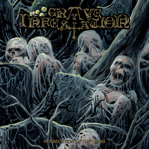 GRAVE INFESTATION - Persecution Of The Living CD [SEALED]