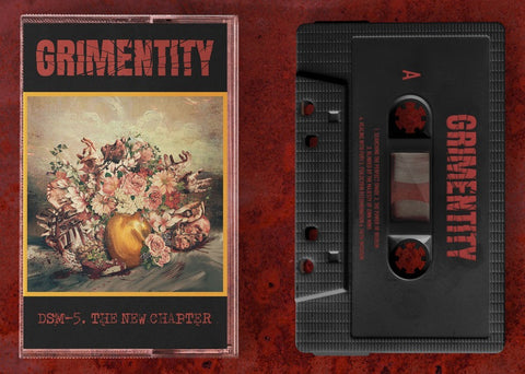 GRIMENTITY - DSM-5. The New Chapter TAPE