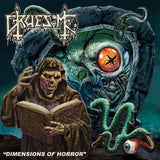 GRUESOME - 2016 - Dimensions of Horror CD EP [SEALED]