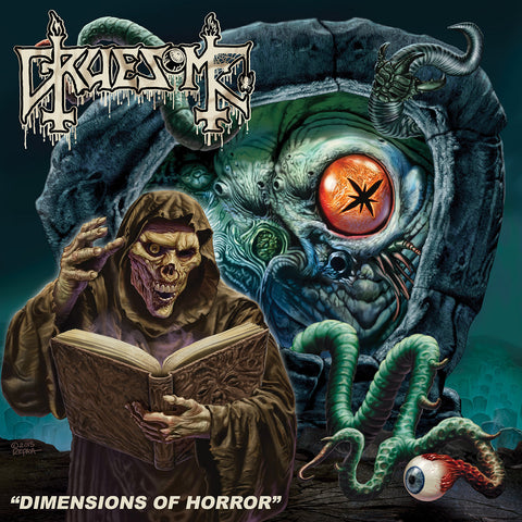 GRUESOME - 2016 - Dimensions of Horror CD EP [SEALED]