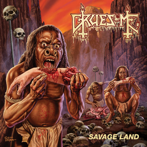 GRUESOME - 2015 - Savage Land CD [SEALED]