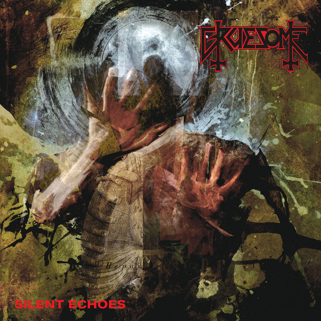 GRUESOME - Silent Echoes LP BLOOD RED VINYL