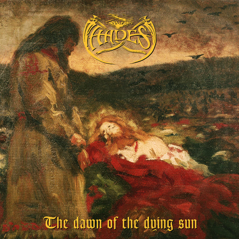 HADES - The Dawn of the Dying Sun CD (2023 NWN! Prod Reissue) [SEALED]