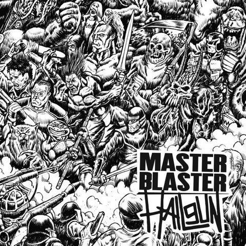 HAILGUN (AUS) / MASTER BLASTER (NZL) - Split 7"