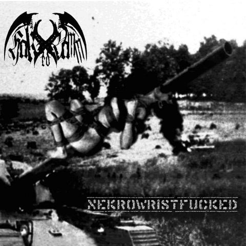 HAK-ED DAMM - Nekrowristfucked CD