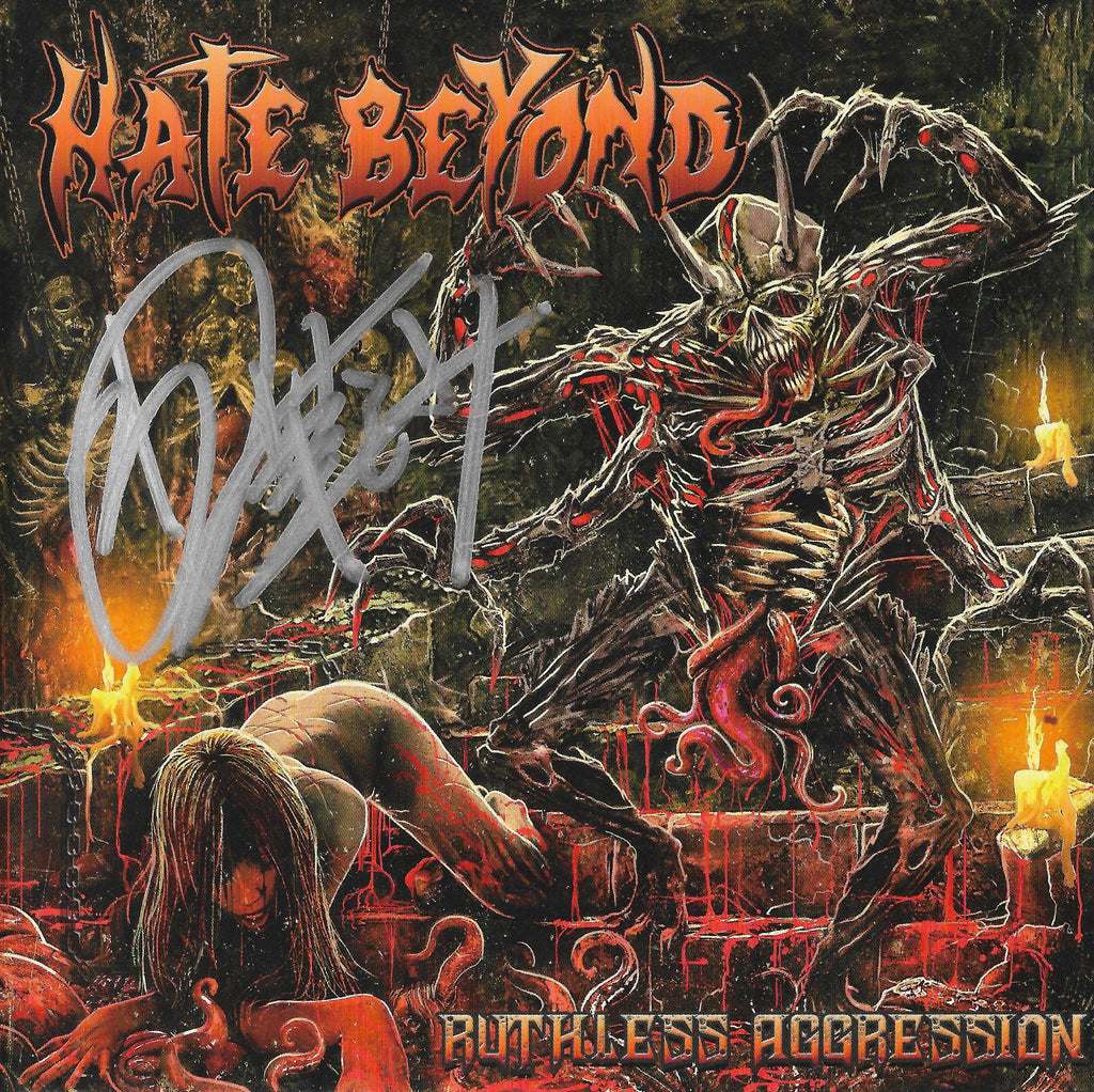 HATE BEYOND - Ruthless Aggression CD