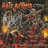 HATE BEYOND - Ruthless Aggression CD