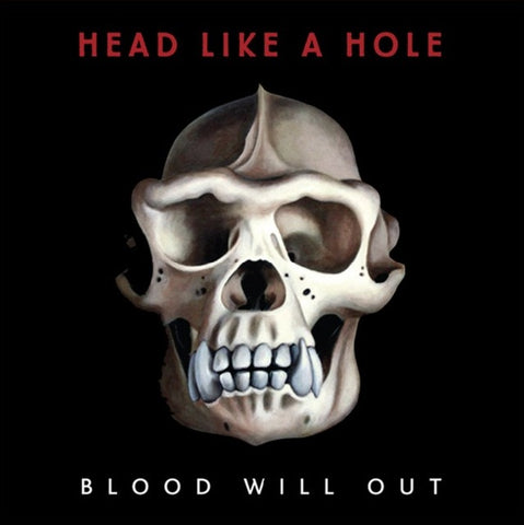 HEAD LIKE A HOLE (NZL) - Blood Will Out LP BLOOD RED VINYL (2018 Reissue) [SEALED]
