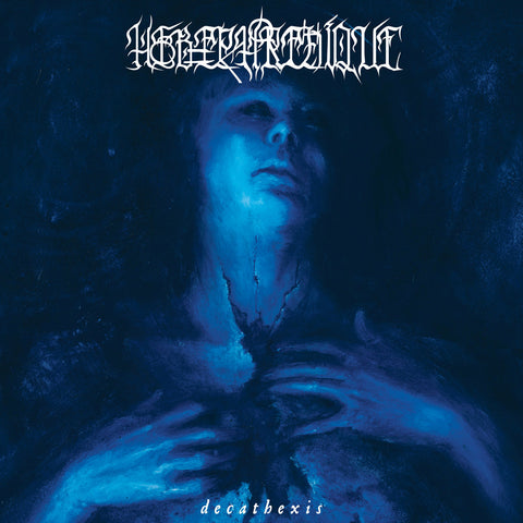 HEBEPHRENIQUE (AUS) - Decathexis LP BLACK BLUE WHITE SPLATTER VINYL [PRE-ORDER]