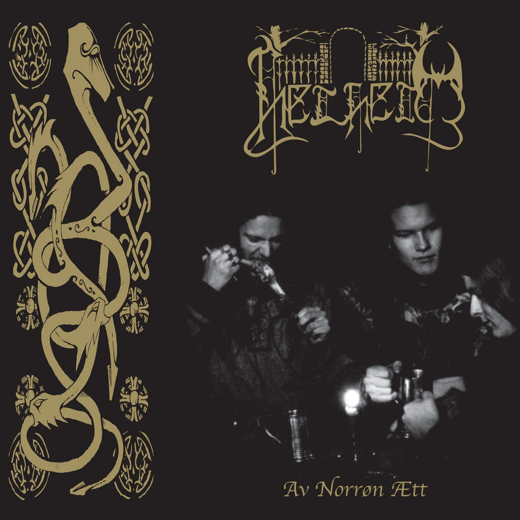 HELHEIM - Av norrøn ætt CD (2025 Reissue)[PRE-ORDER]