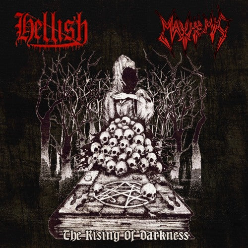 HELLISH / MAYHEMIC - The Rising of Darkness CD