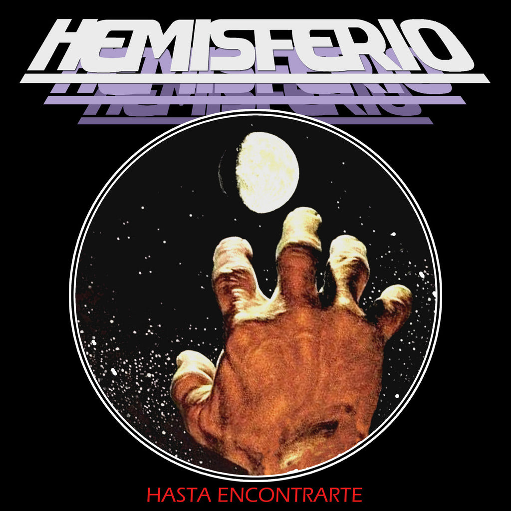 HEMISFERIO - Hasta Encontrarte / Entre Tierra Y Luna 7”