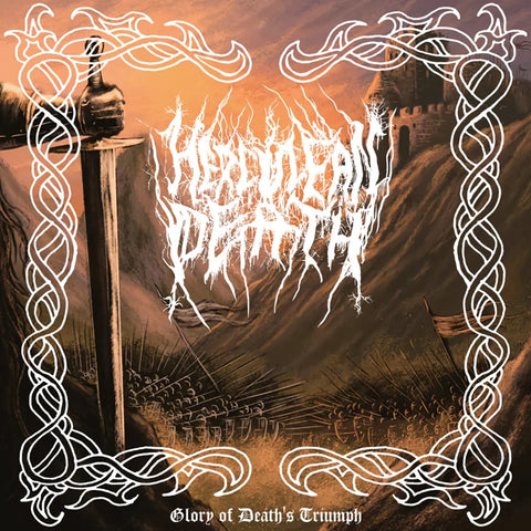 HERCULEAN DEATH - Glory of Death's Triumph CD