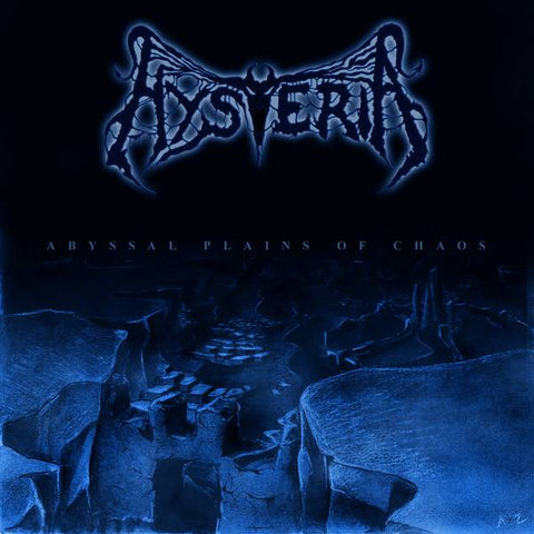 HYSTERIA - Abyssal Plains Of Chaos CD EP