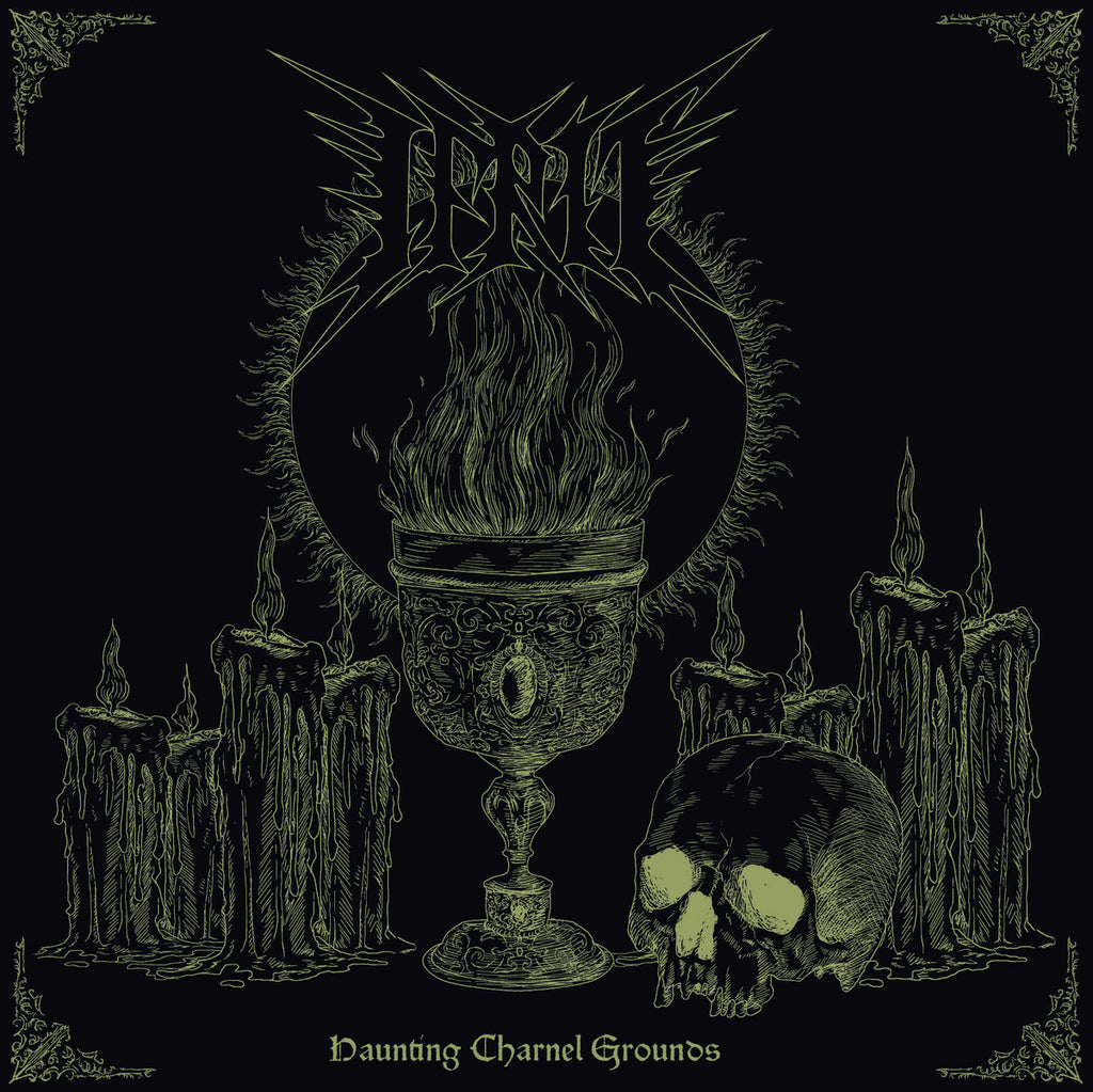 IFRIT (NZL) - Haunting Charnel Grounds CD EP