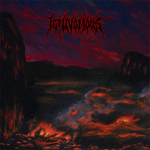 IGNIVOMOUS - Contragenesis LP [2ND HAND = NM / VG+]