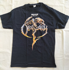 OBITUARY - Obituary T-SHIRT // M + L