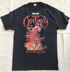 OBITUARY - Ten Thousand Ways To Die T-SHIRT // M + L + XL