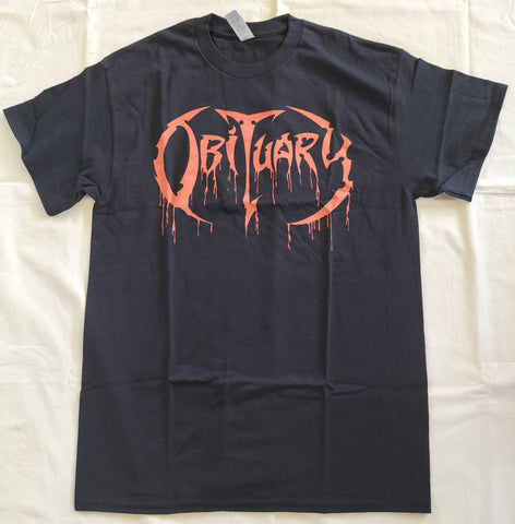 OBITUARY - Logo (Cause of Death) T-SHIRT