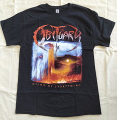 OBITUARY - Dying of Everything T-SHIRT // S + M + L + XL + XXL