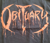 OBITUARY - Logo (Cause of Death) T-SHIRT