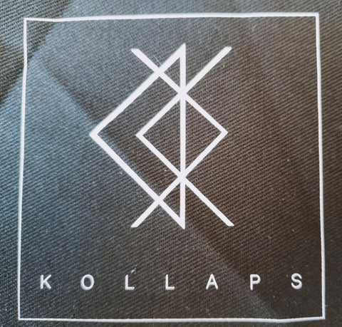 KOLLAPS (AUS) - 'Mechanical Christ' Sigil SCREEN PRINTED PATCH