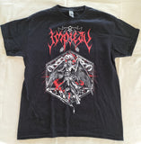 IMPIETY - Return To Armageddon - 2023 Tour - T-SHIRT MEDIUM