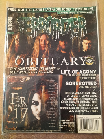 TERRORIZER #133 + CD [2ND HAND]