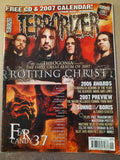 TERRORIZER #153 + CD [2ND HAND]