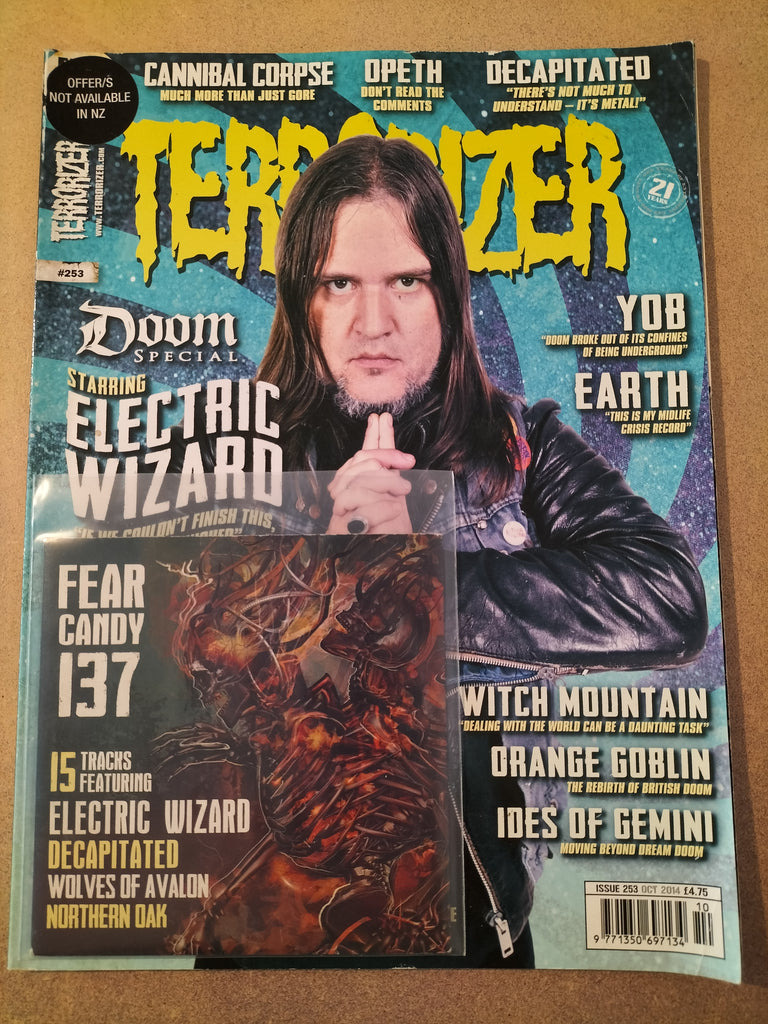 TERRORIZER #253 + Fear Candy 137 CD [2ND HAND]