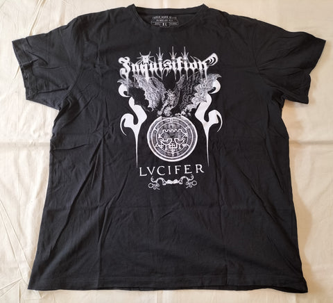 INQUISITION - Lvcifer T-SHIRT X-LARGE [2ND HAND]