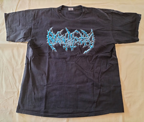 BLASPHTIZED - Logo T-SHIRT X-LARGE [2ND HAND]