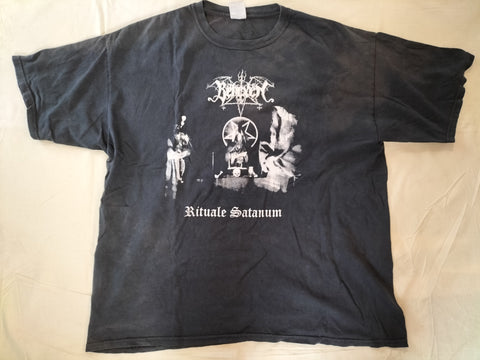 BEHEXEN - Rituale Satanum T-SHIRT X-LARGE[2ND HAND]