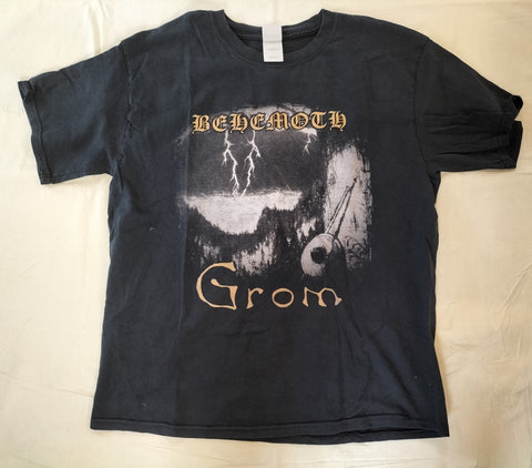 BEHEMOTH - Grom T-SHIRT LARGE [2ND HAND]