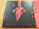 ULCERATE (NZL) - 2024 - Cutting The Throat Of God 2xLP RED/BLACK GALAXY VINYL