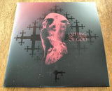 ULCERATE (NZL) - 2024 - Cutting The Throat Of God 2xLP RED/BLACK GALAXY VINYL